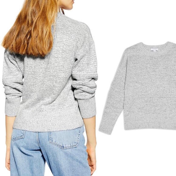 Topshop Ottoman Stitch Sweater - Picture 3 of 9